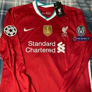 Liverpool jersey